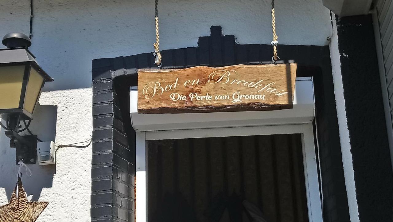 Bed Und Breakfast "Die Perle Von Gronau" Гронау Экстерьер фото